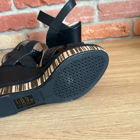 Geox Respira Sandals with wedge heels 7 (new) - Picture 4 of 5